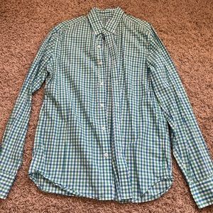 Mens jcrew button down shirt